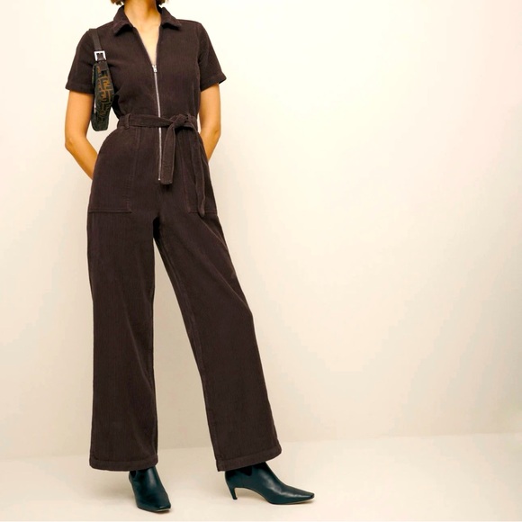 Cassidy Corduroy Jumpsuit🌟 - Picture 1 of 5